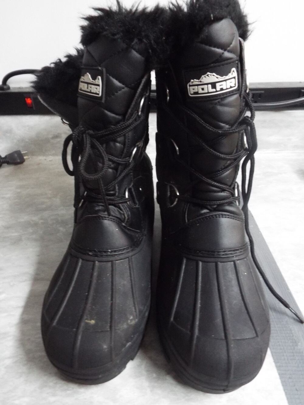 Women's Size 10 POLAR Boots Mid Calf Mountain Walking Tactical Waterproof